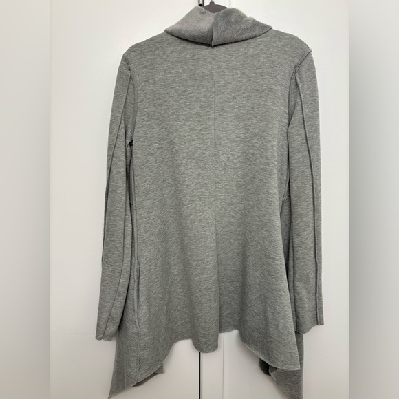 Super soft draped cardigan - Picture 3 of 4